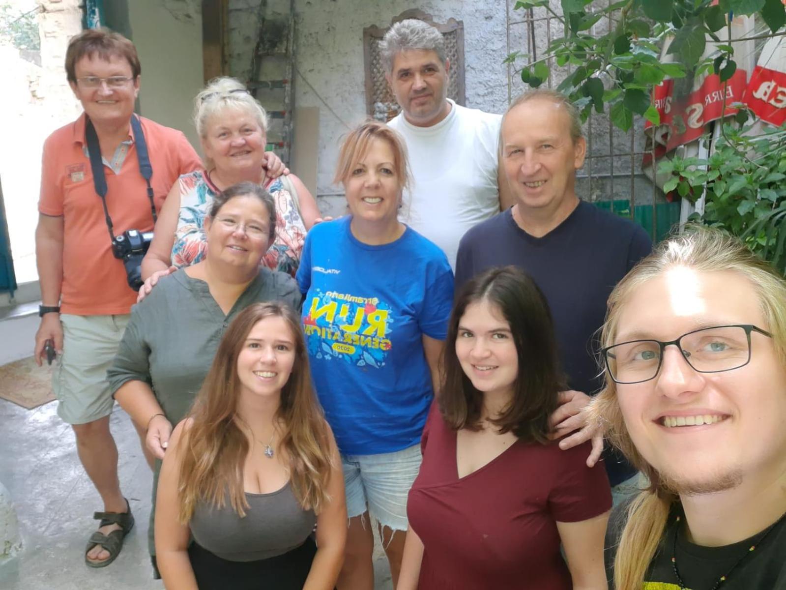 Vrenjo Guesthouse Gjirokastra Kültér fotó